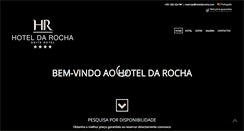 Desktop Screenshot of hoteldarocha.com