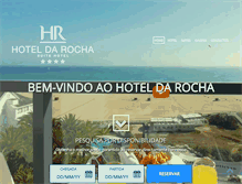 Tablet Screenshot of hoteldarocha.com